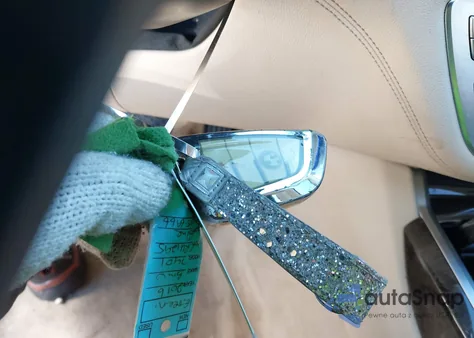 2016 BMW 740I from USA, damaged, VIN WBA7E2C50GG546797